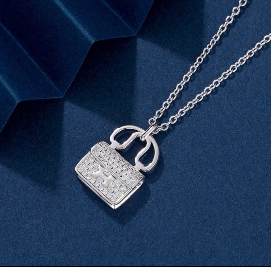 Hermès inspired necklace