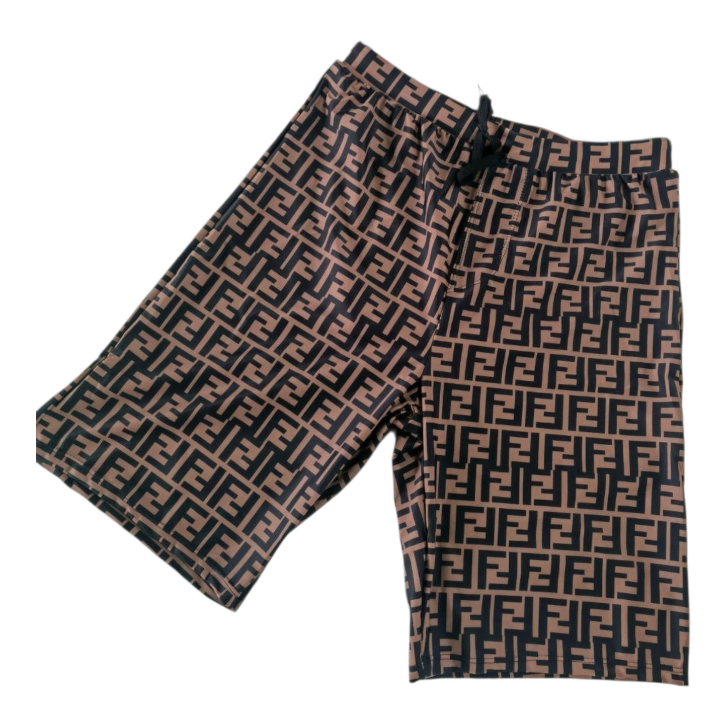 Fendi inspired swimwear