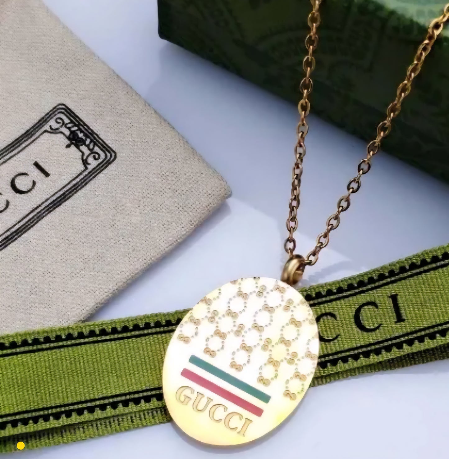 Gucci inspired necklace