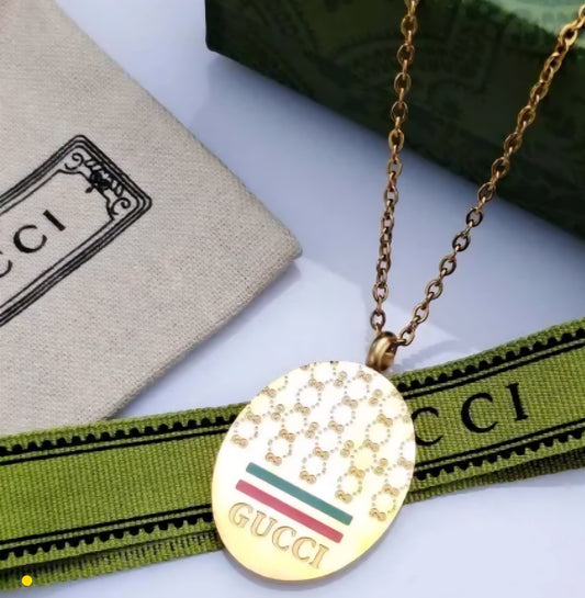 Gucci inspired necklace
