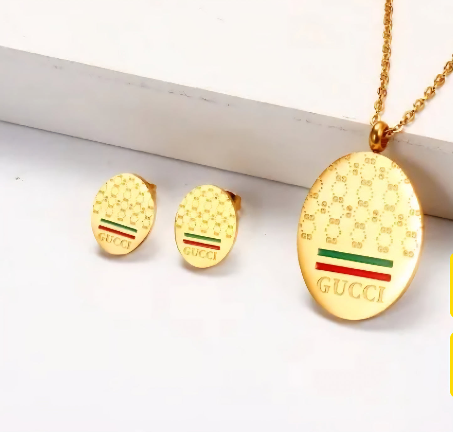 Gucci inspired necklace