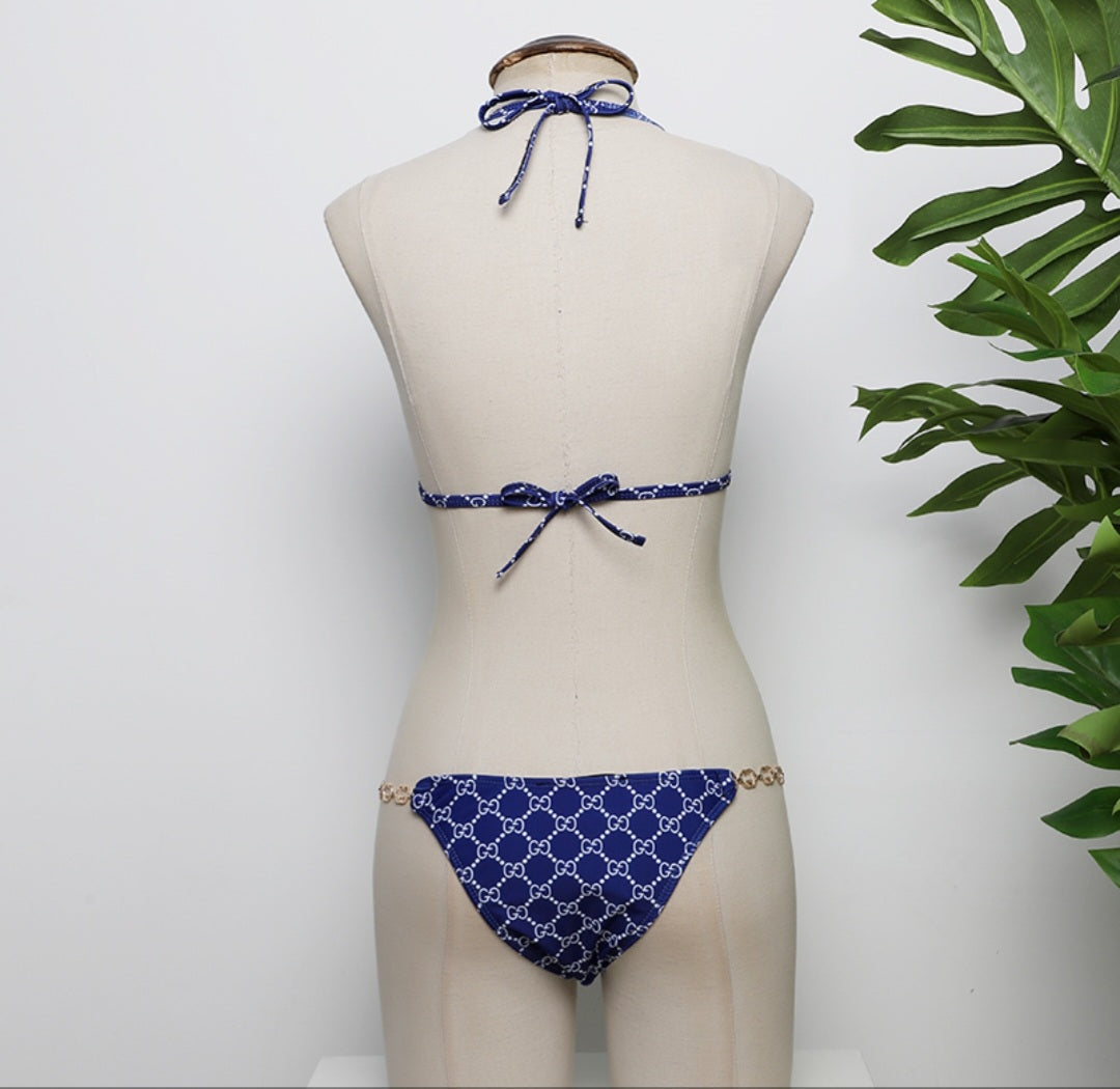 Gucci inspired 2pc Bikini Set
