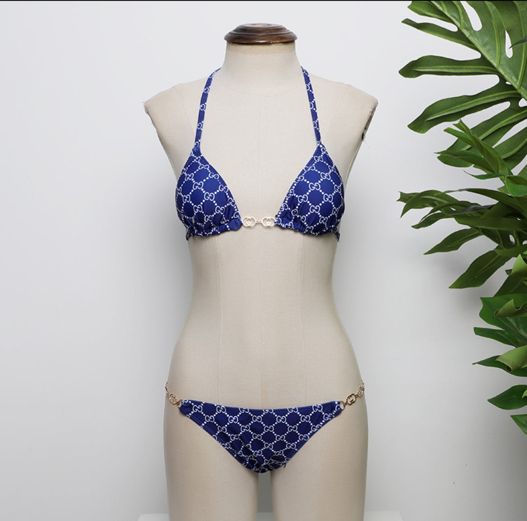 Gucci inspired 2pc Bikini Set