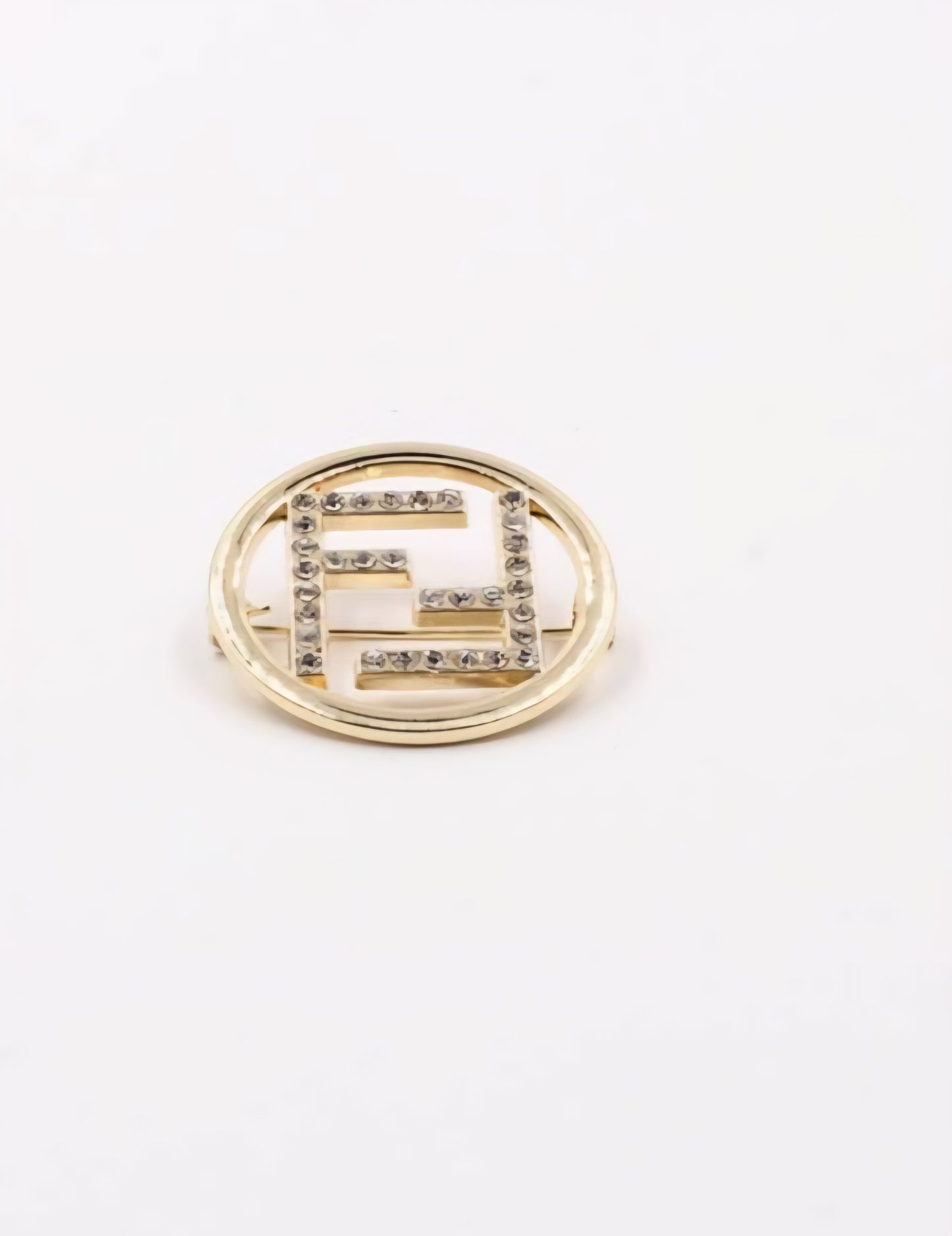 Fendi inspired Brooch