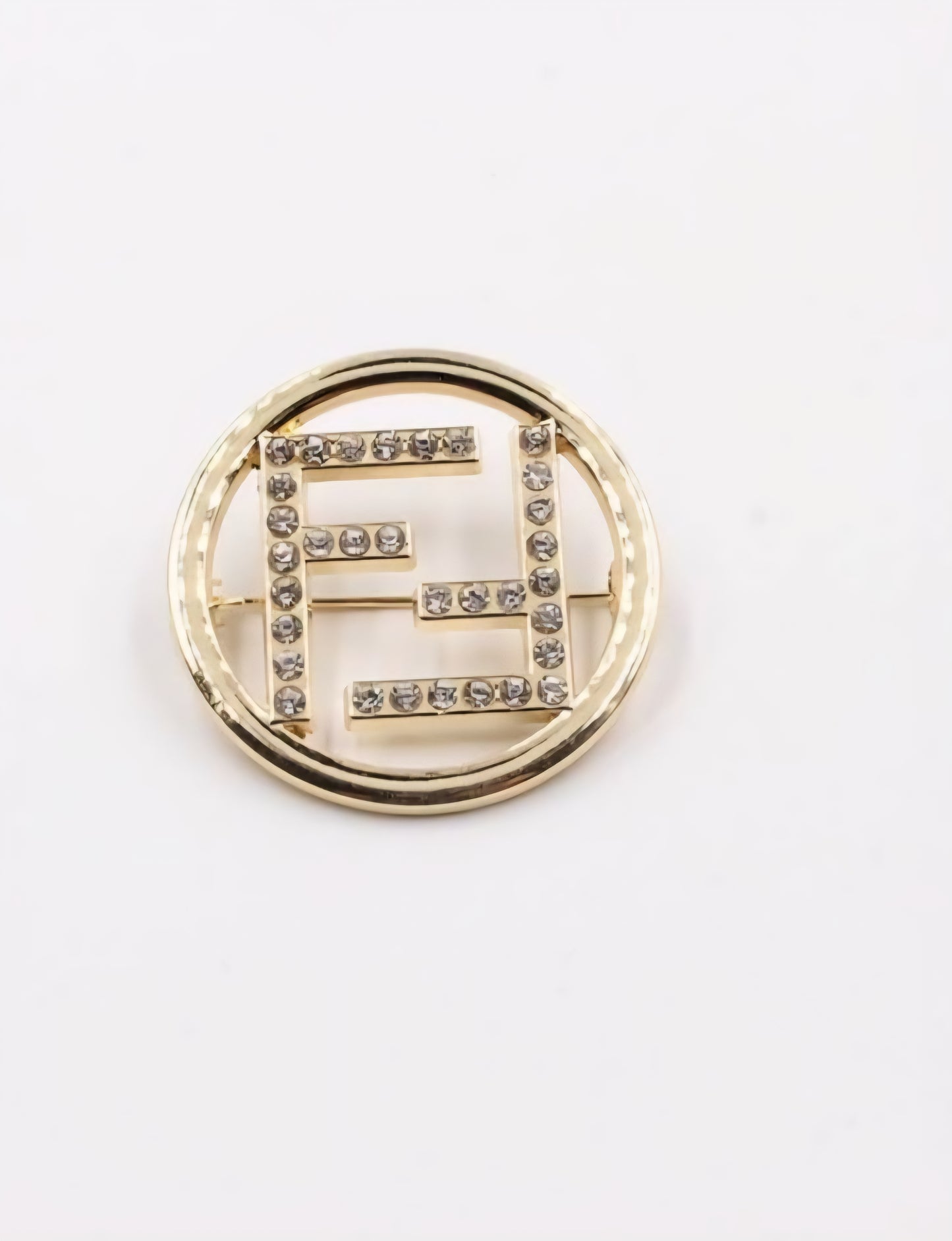 Fendi inspired Brooch