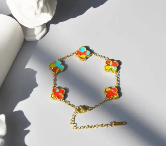 Van Cleef inspire Micology 13mm Clover bracelet Collection