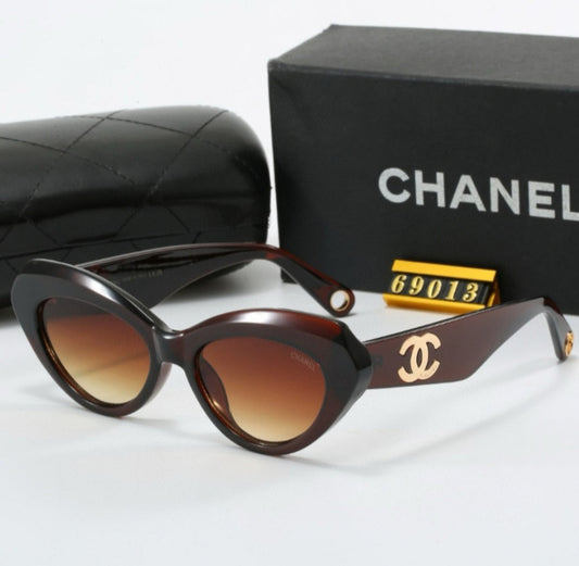 Chanel inspired Sunglasses