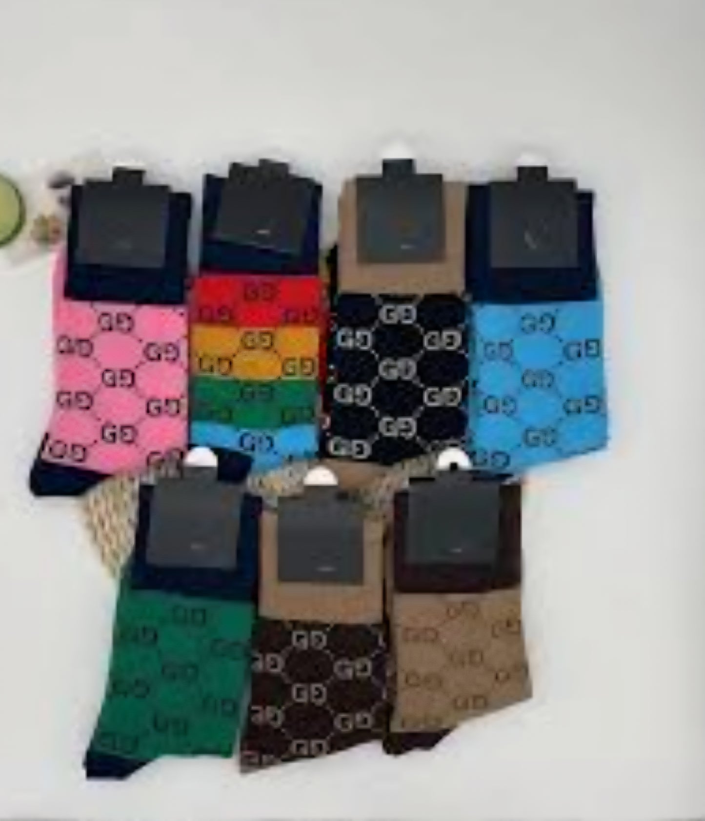 Gucci inspired socks set