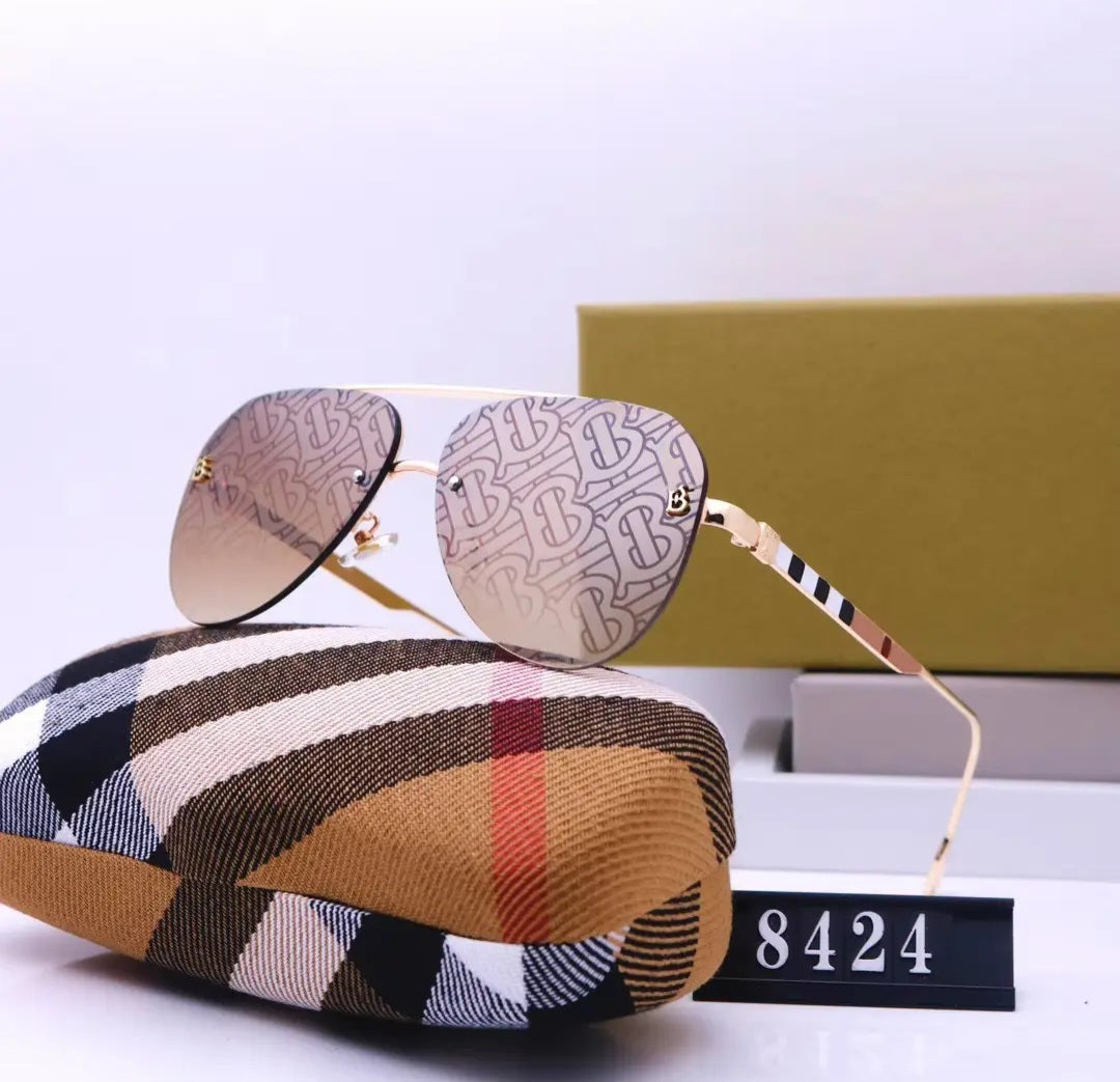 Burberry inspired Sunglasses