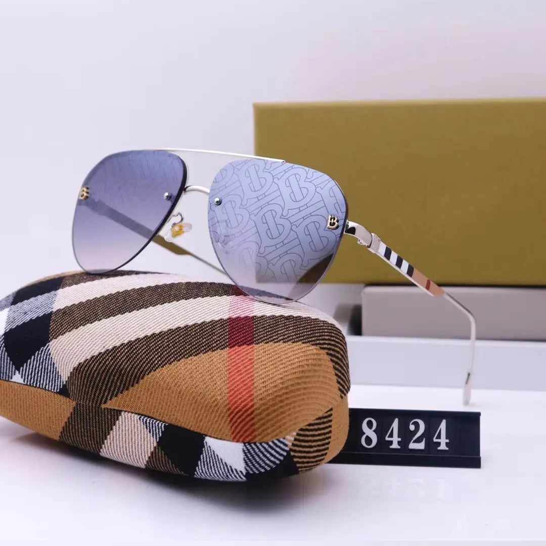 Burberry inspired Sunglasses
