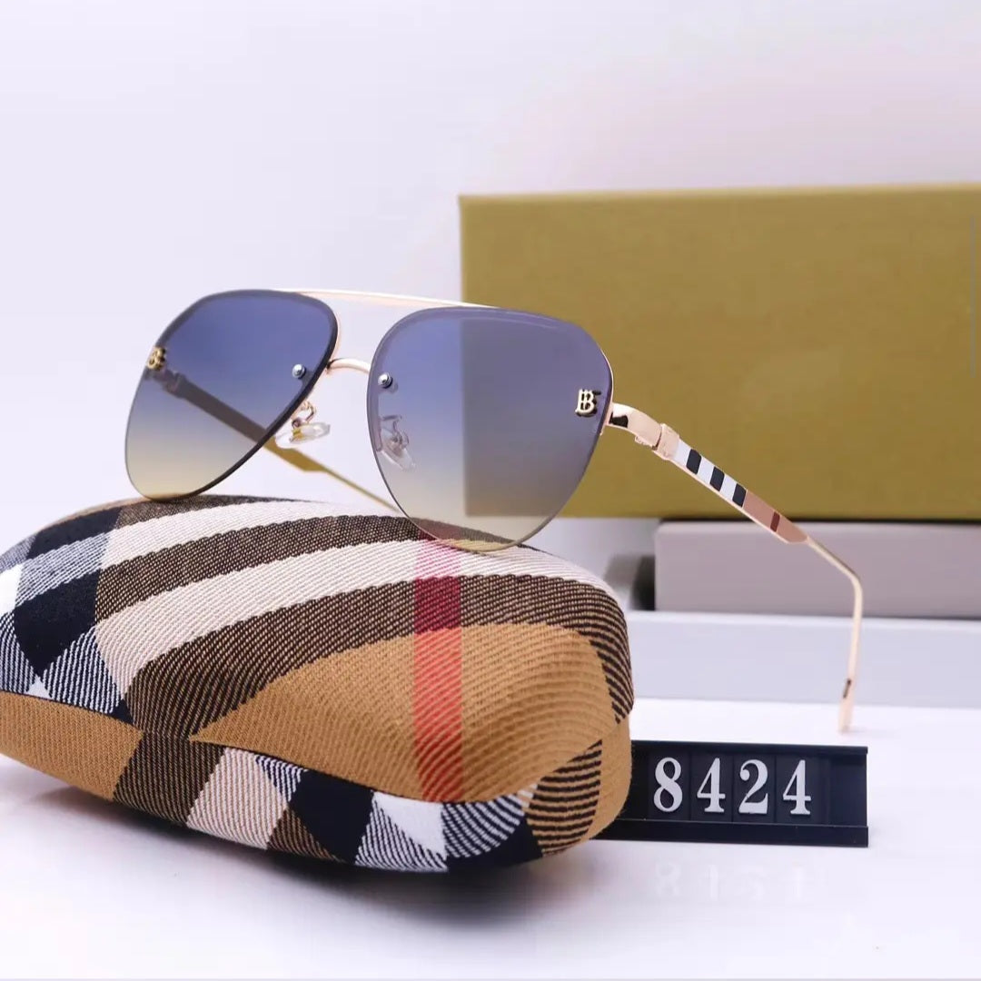 Burberry inspired Sunglasses