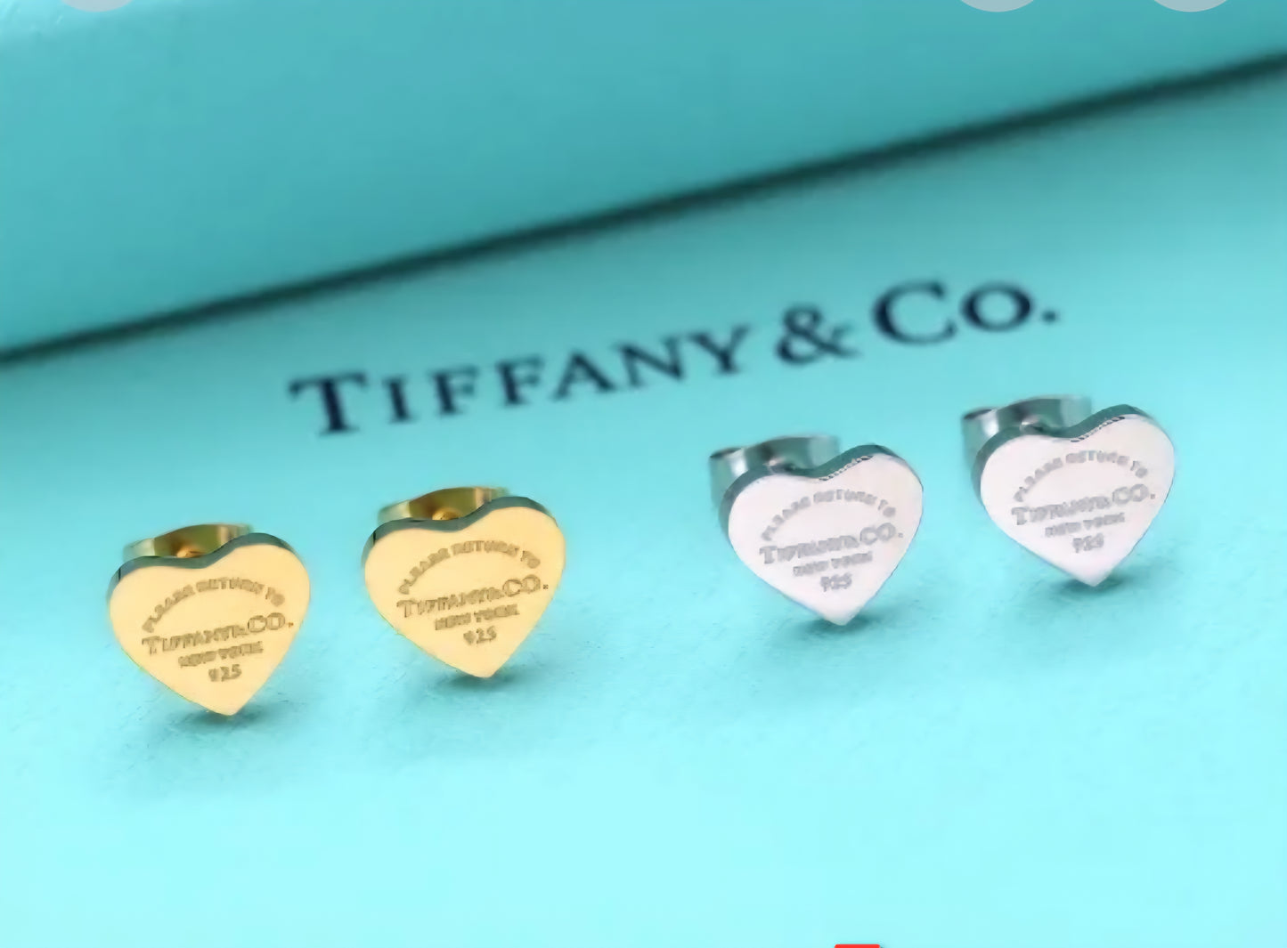 Tiffany Co inspired Earrings