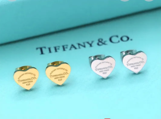 Tiffany Co inspired Earrings