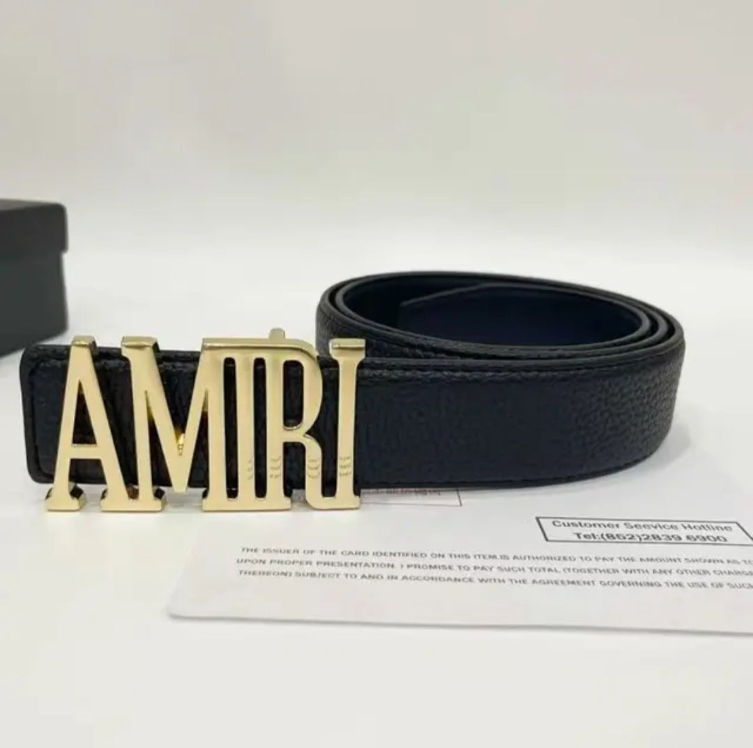 Amari inspired Belts