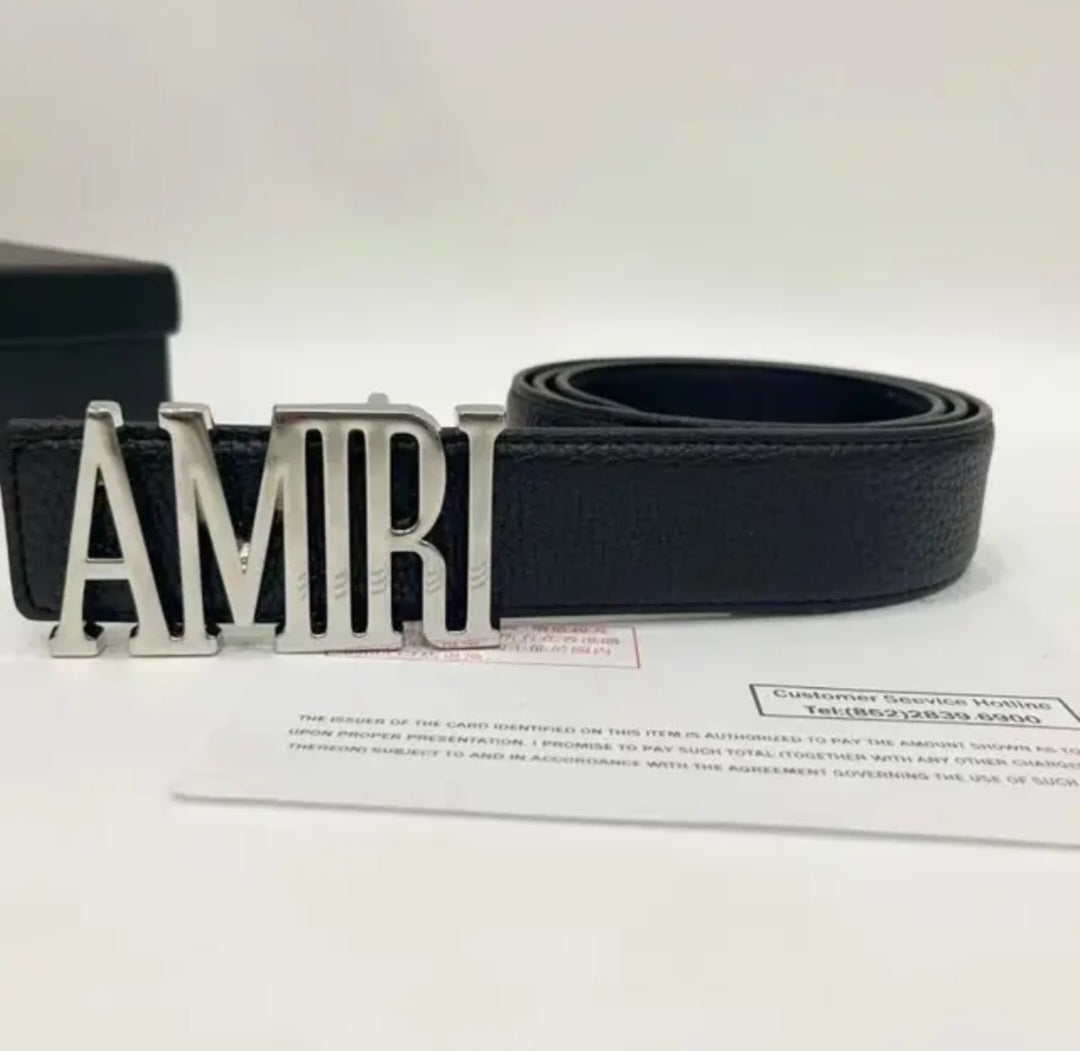 Amari inspired Belts