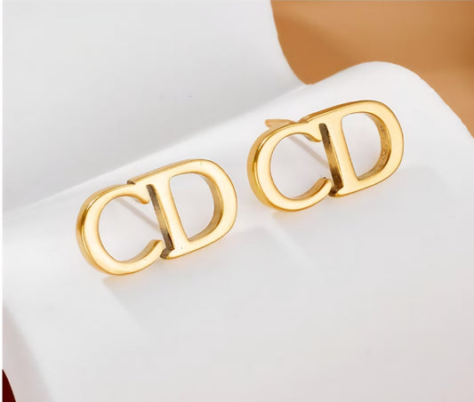 Christian Dior inspired Earrings