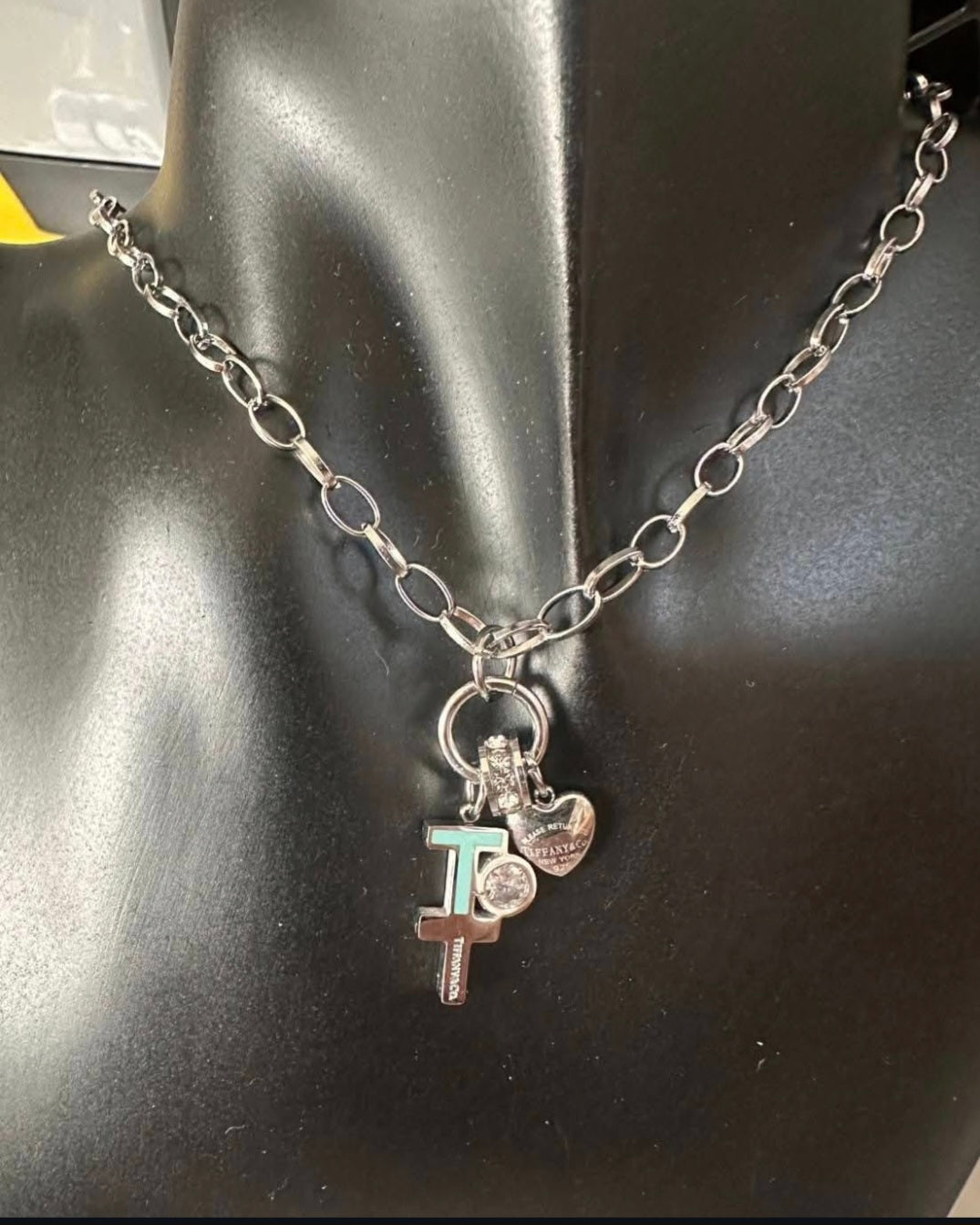 Tiffany inspired Necklace