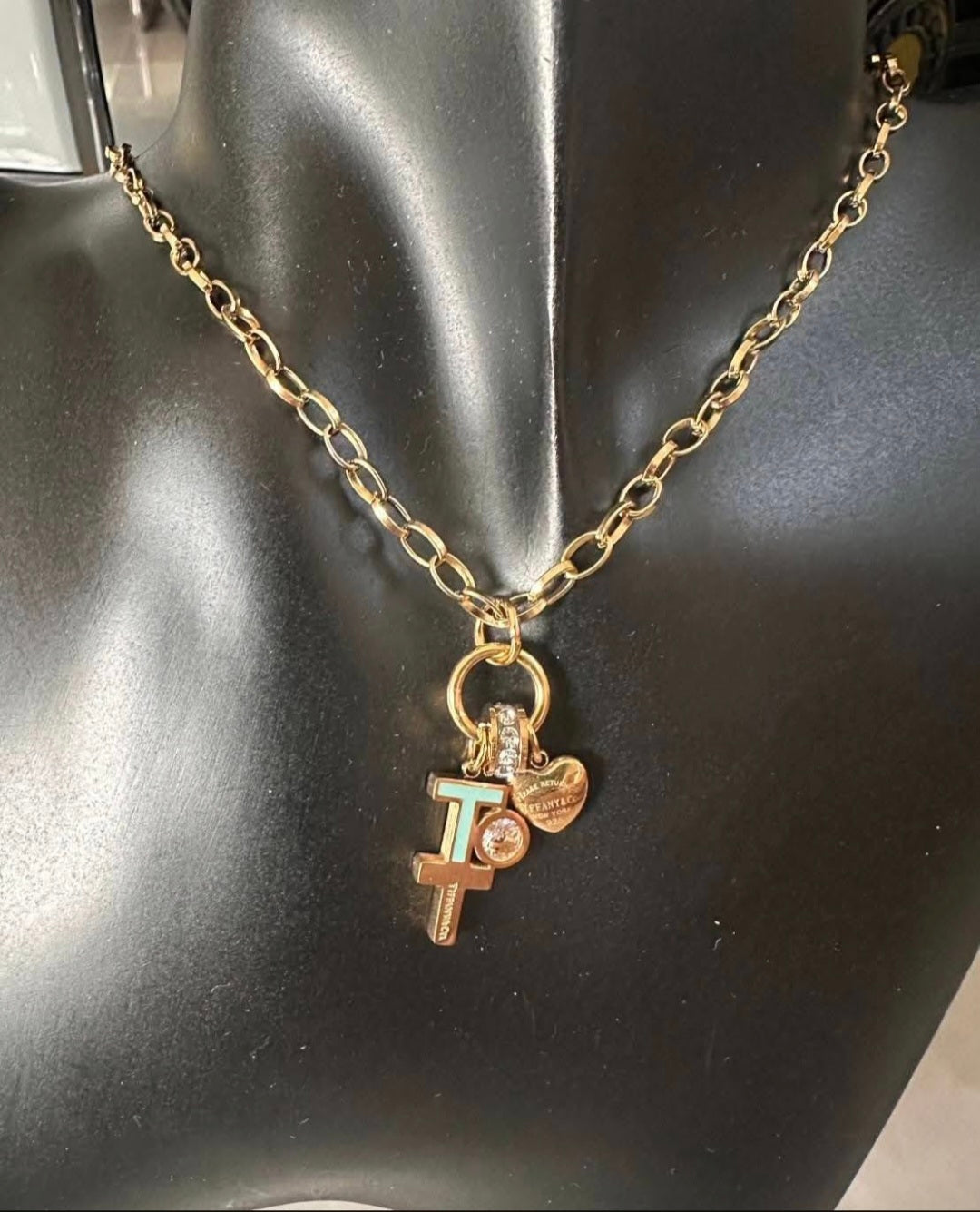 Tiffany inspired Necklace