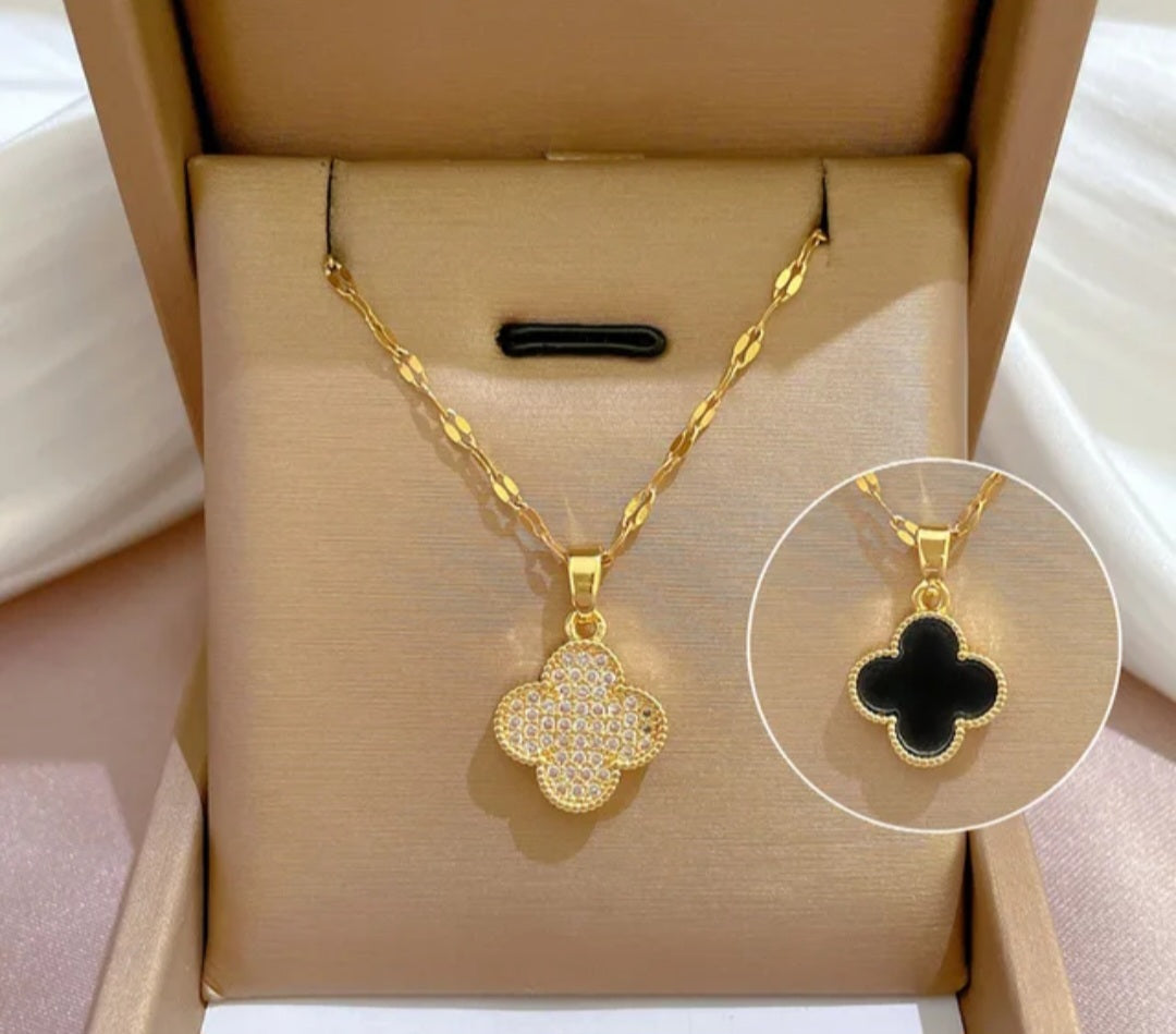 Van Cleef inspired Clover Necklace