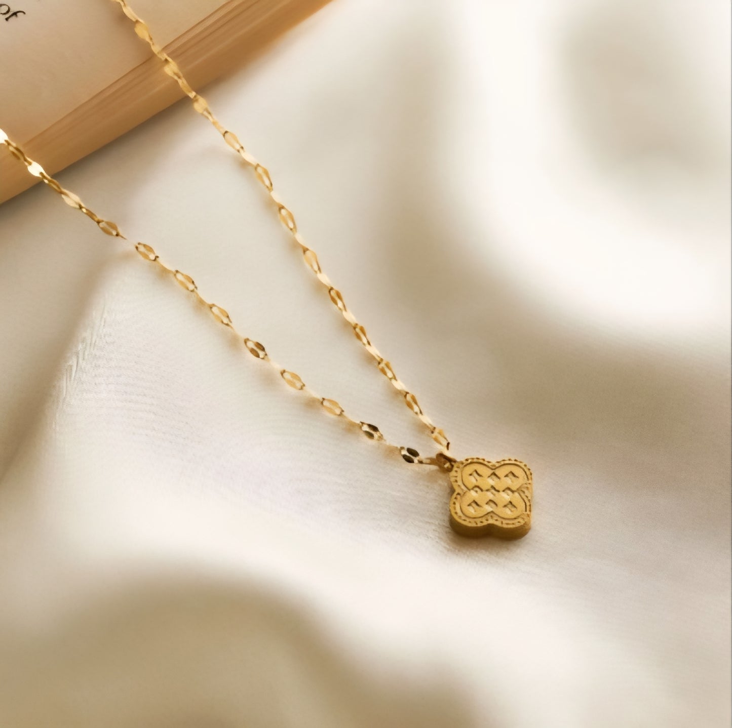 Van Cleef Inspired Stamp Clover Jewelry Collection