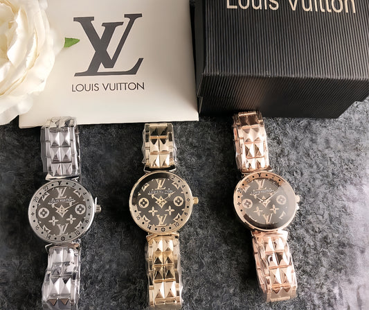 LV Designer Inspired Watch