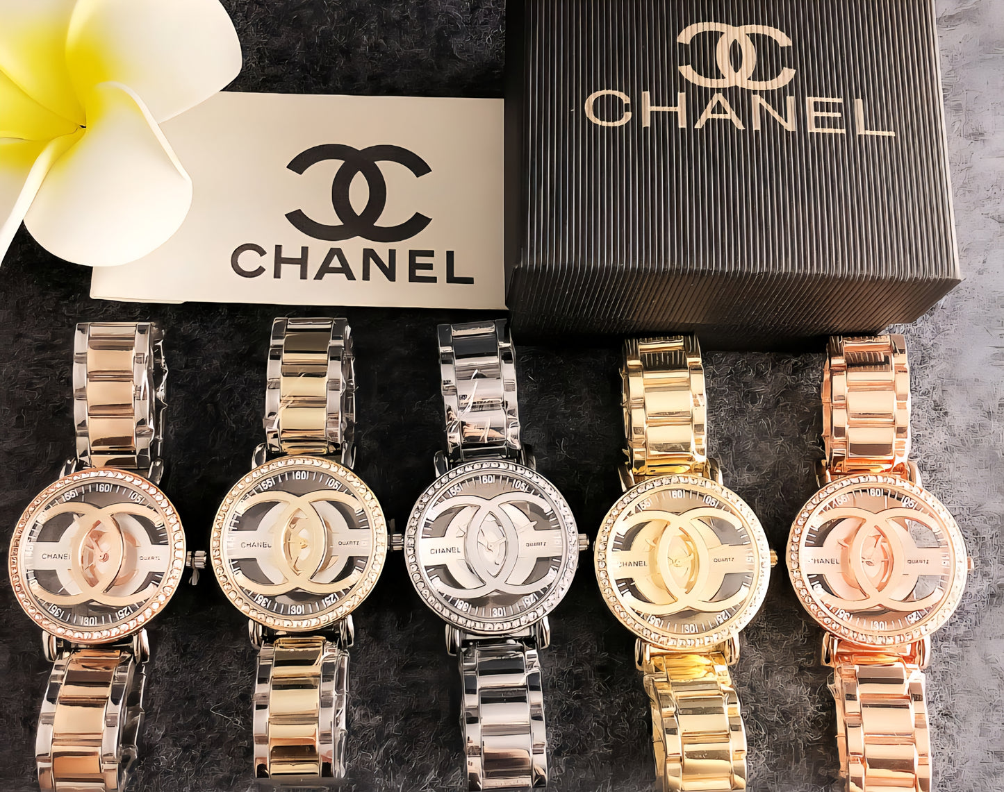 Chanel inspired Watch