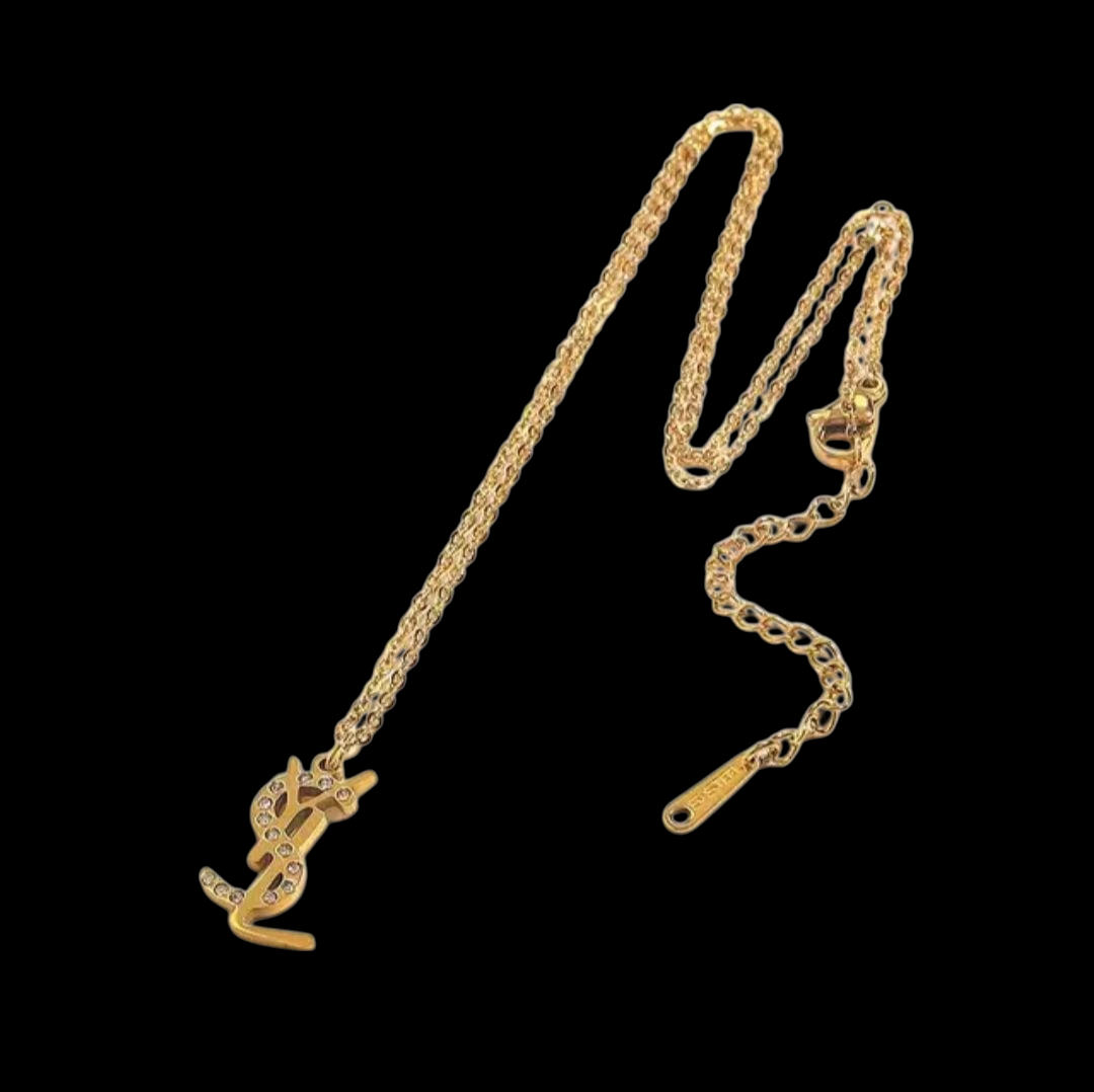 YSL Designer Inspired Necklace