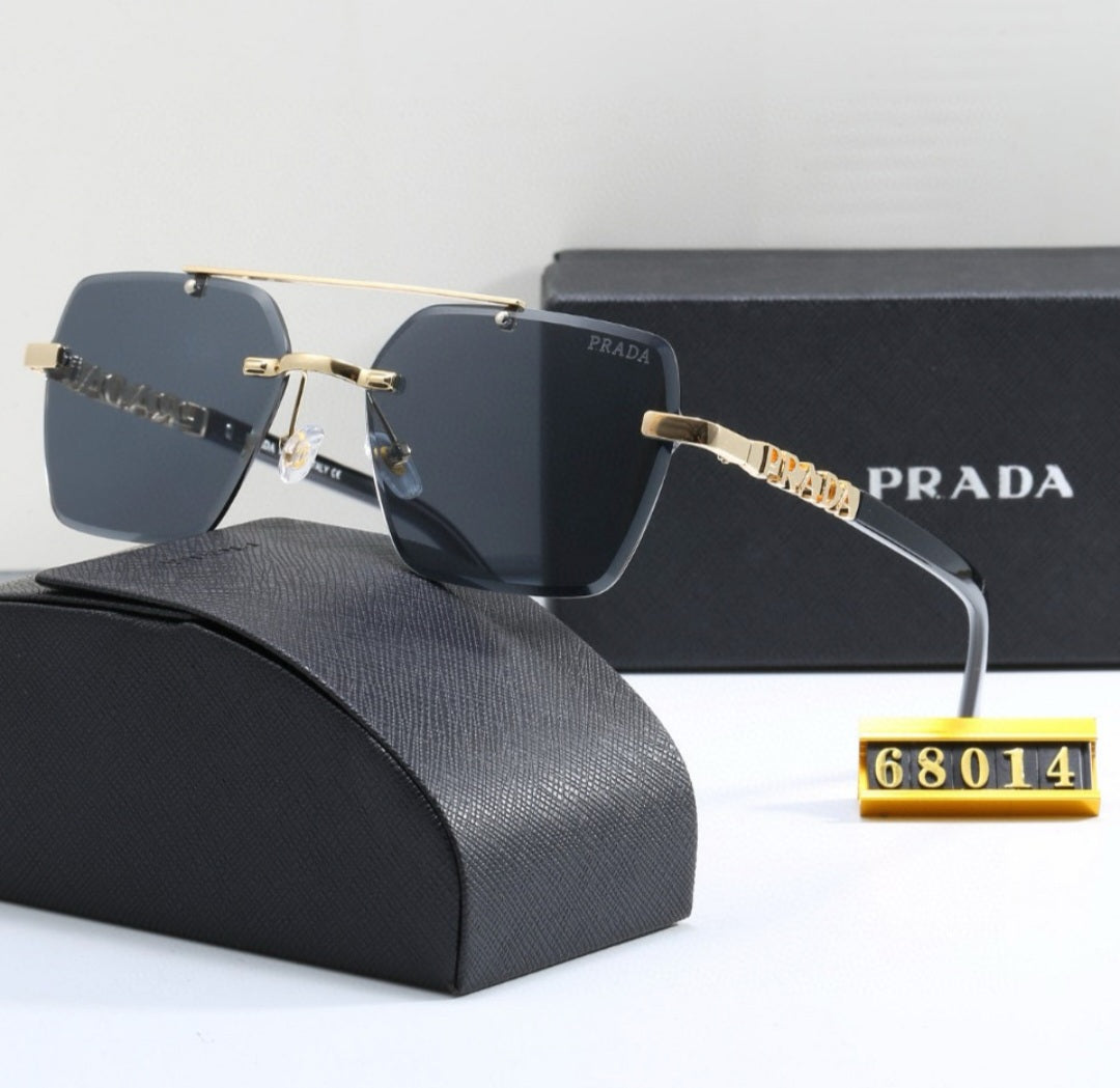 Prada Rimless Sunglasses