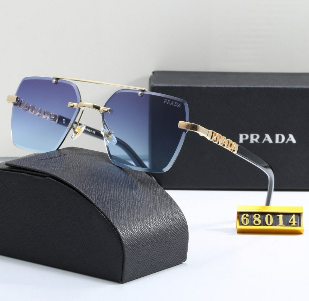 Prada Rimless Sunglasses