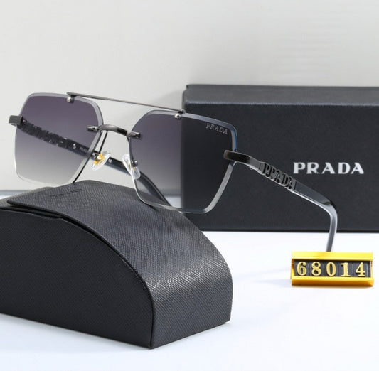 Prada Rimless Sunglasses