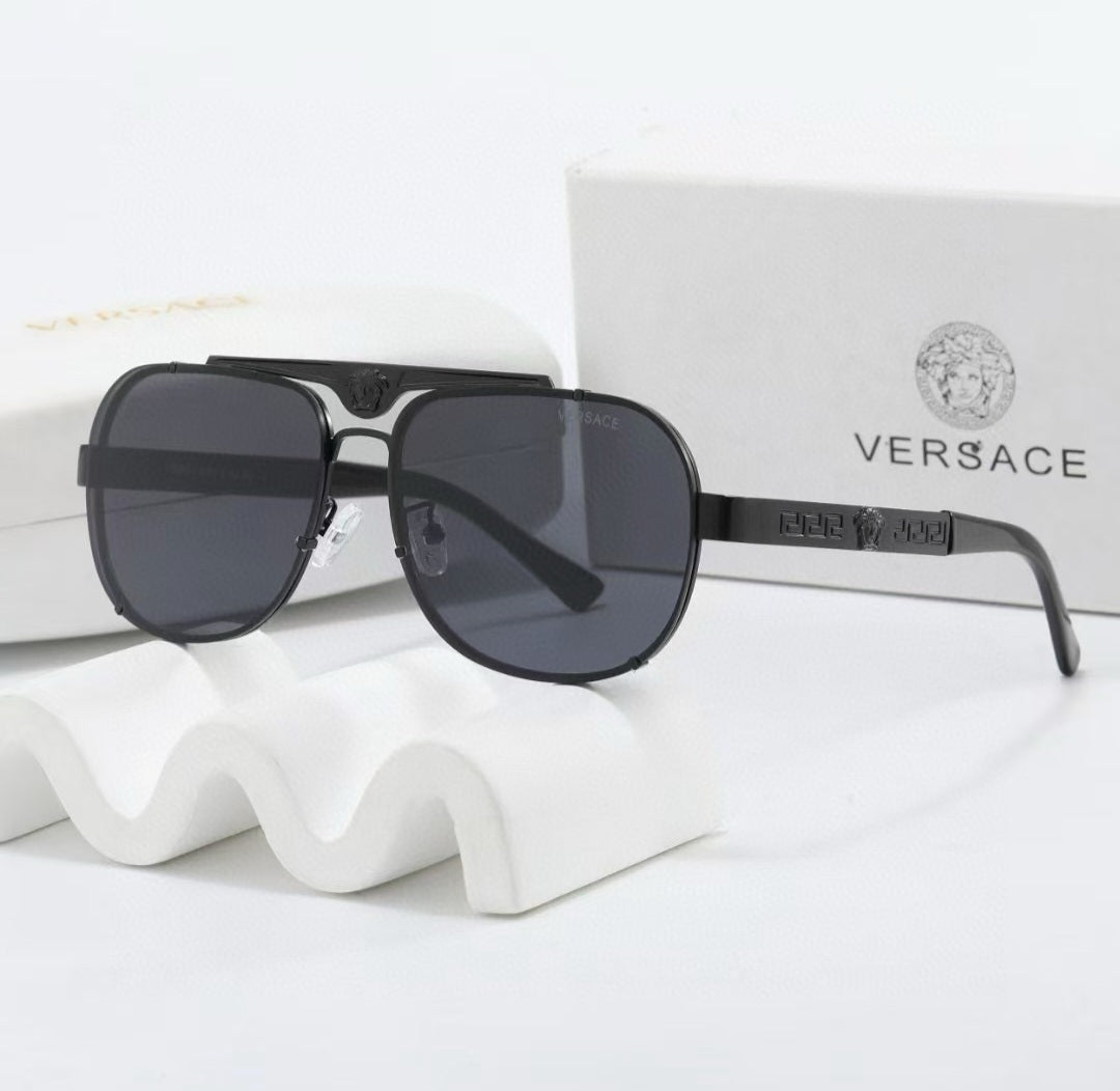 Versace inspired Rimless Sunglasses
