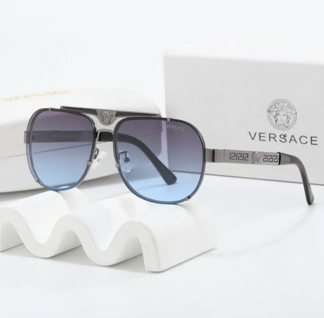 Versace inspired Rimless Sunglasses