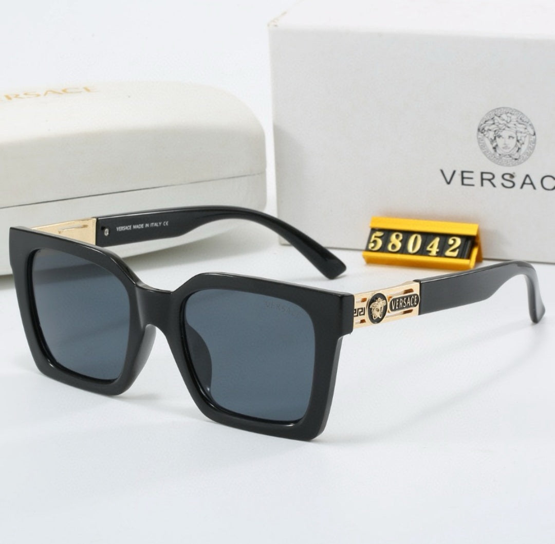 Versace inspired Square Sunglasses