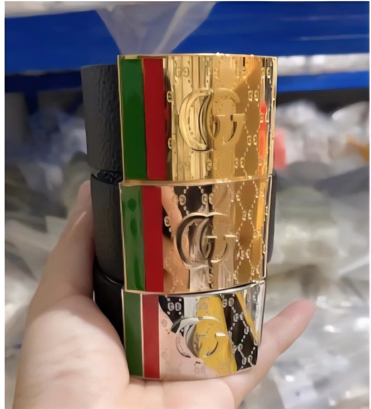 Gucci inspired Belt Bracelet