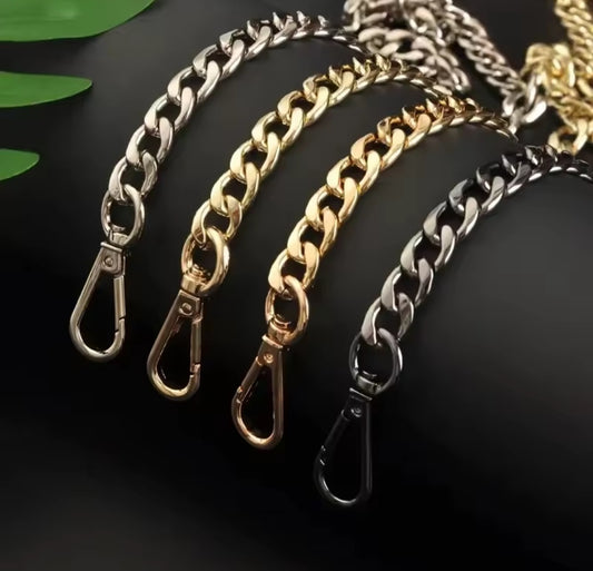 Chain link handbag Strap