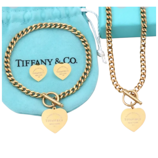Tiffany inspired Figaro Jewelry