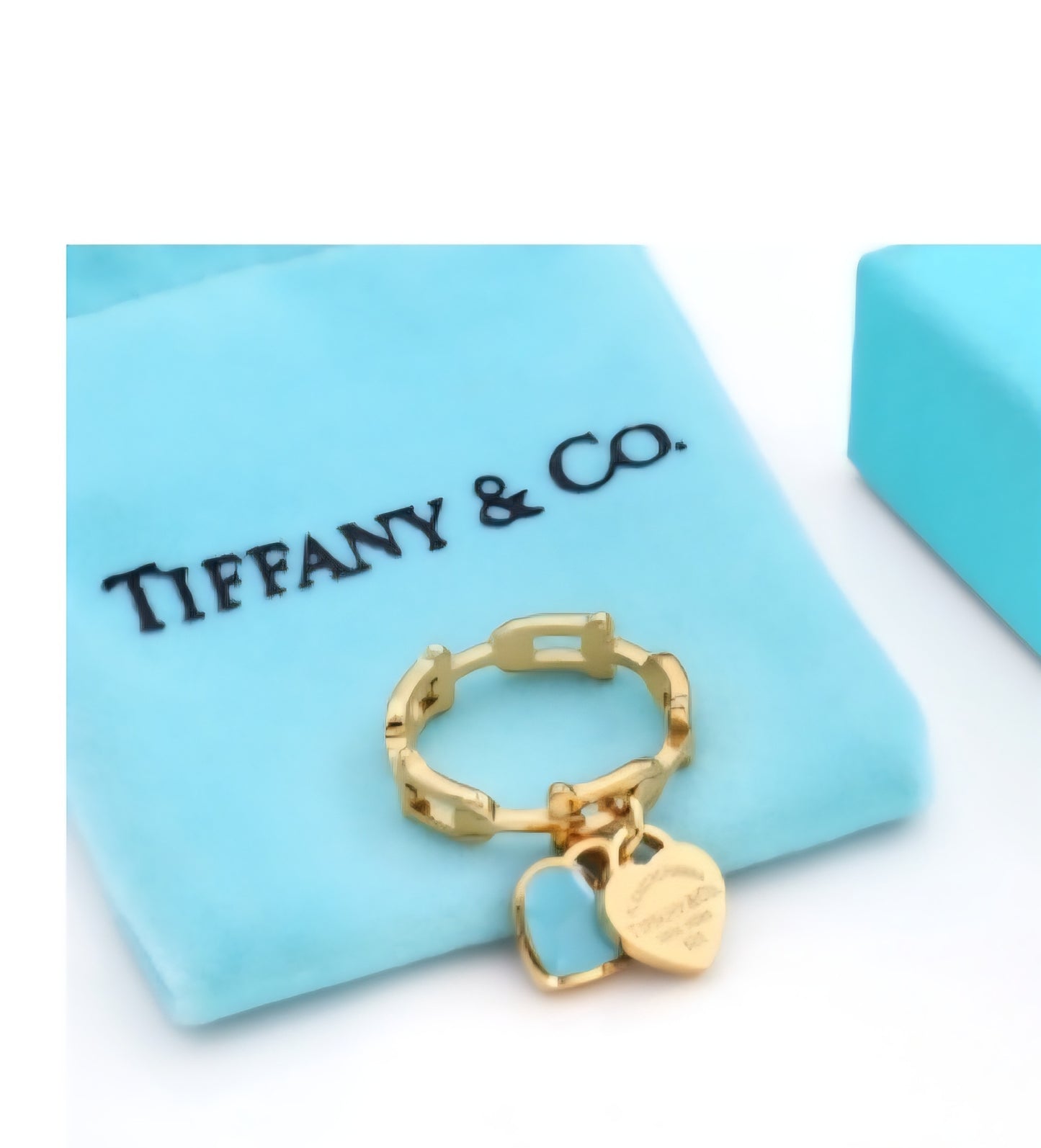 Tiffany inspired rings