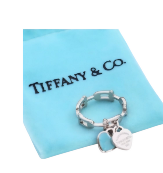 Tiffany inspired rings