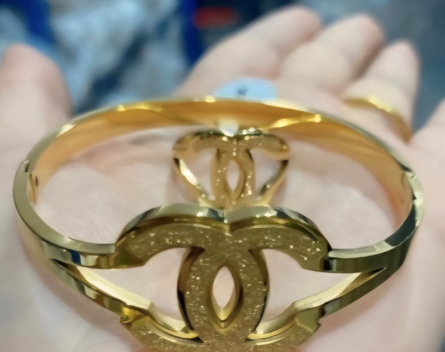 Chanel inspired Bracelet