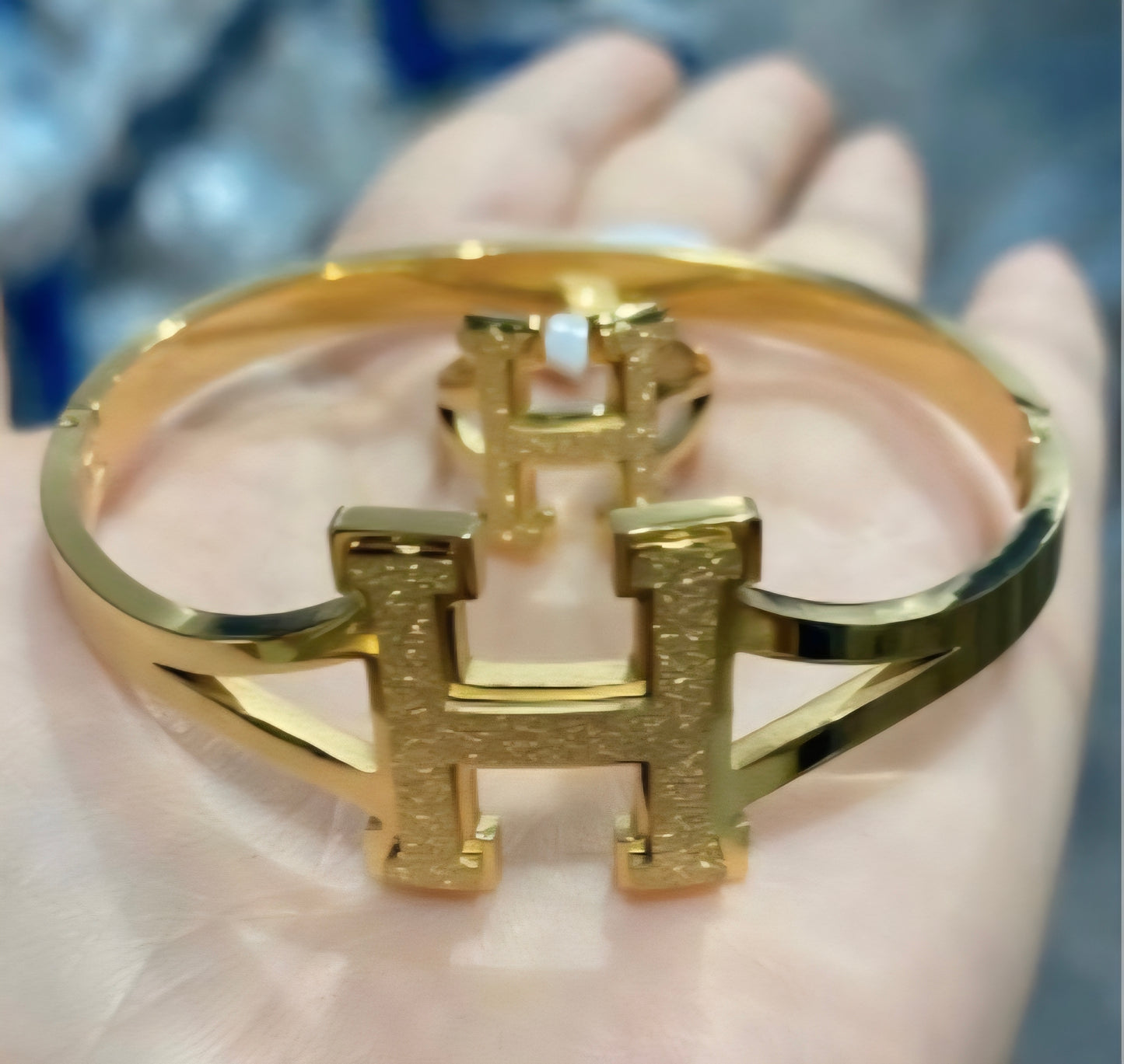 Hermès inspired Bracelet