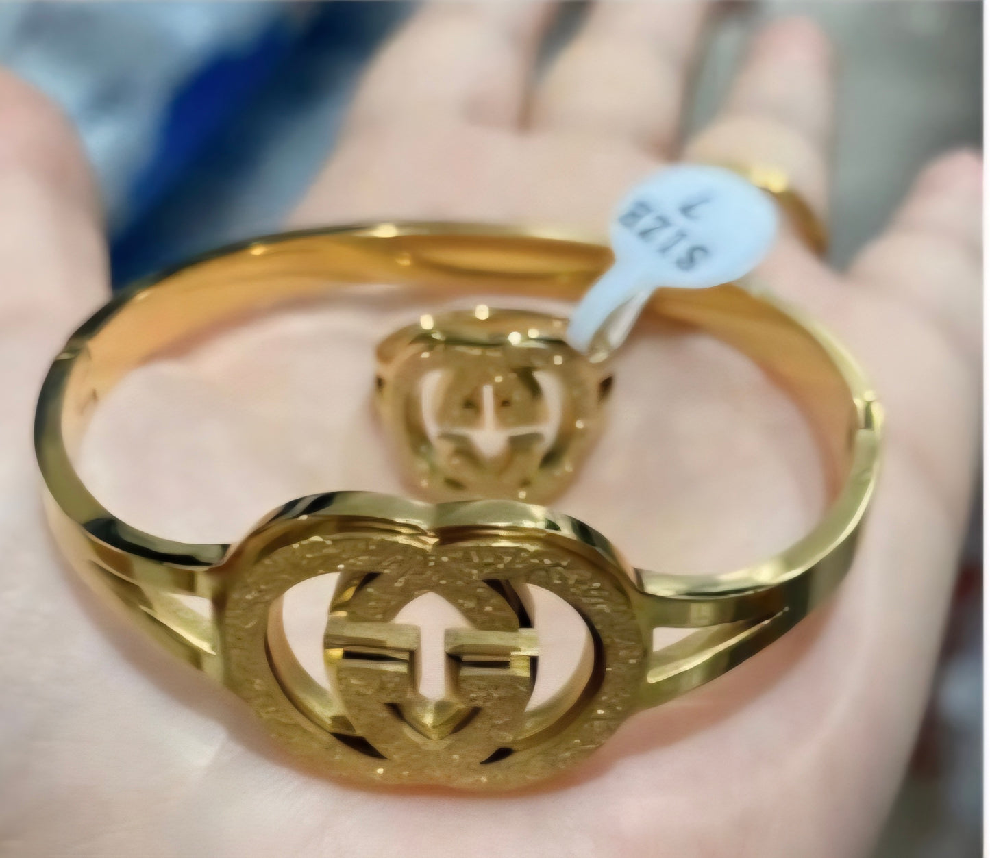 Gucci inspired bracelet