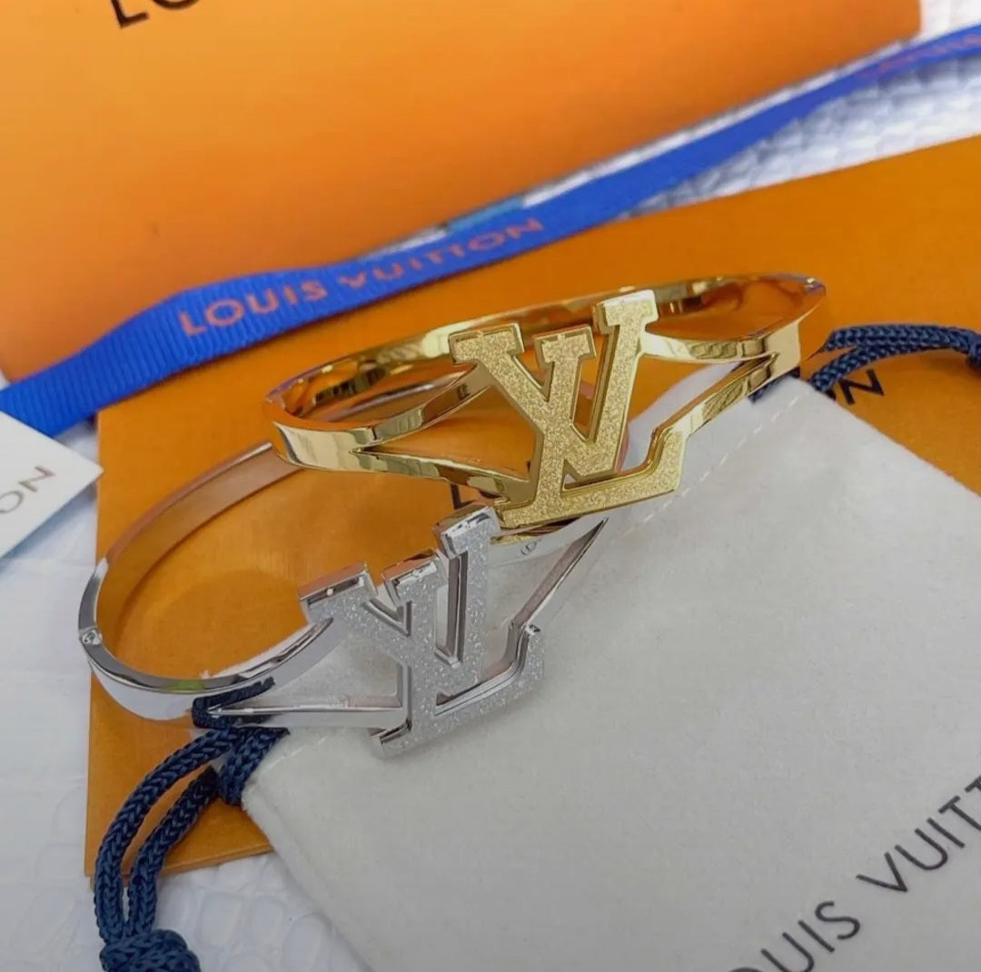LV Designer Inspired Bracelet
