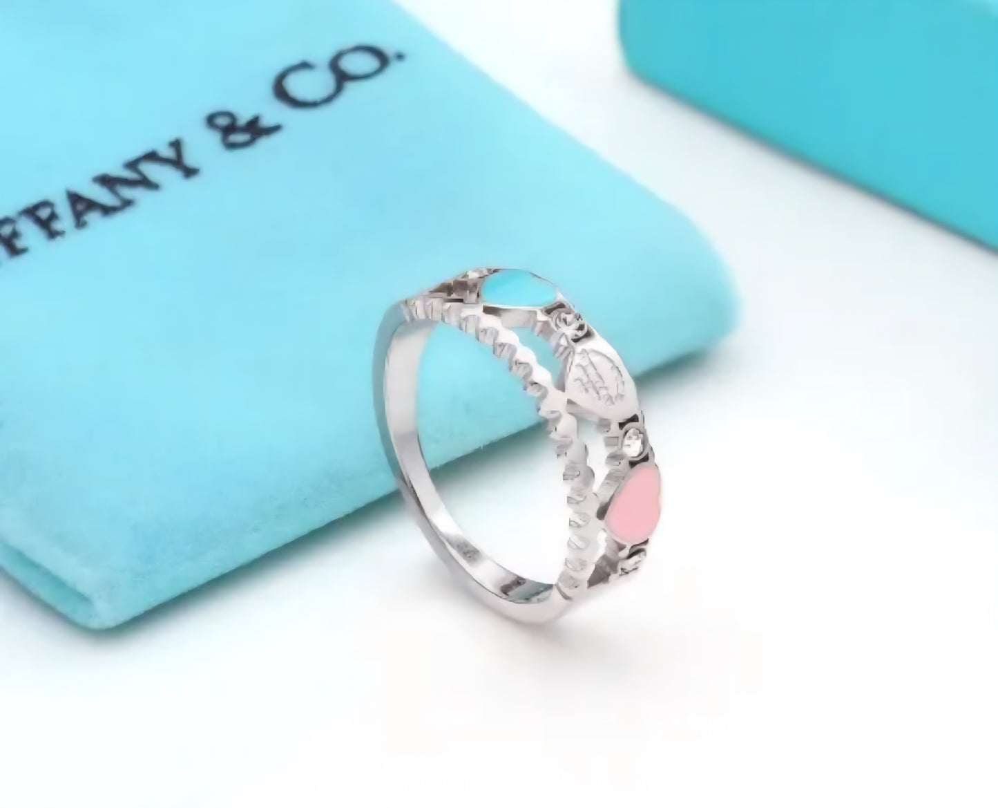 Tiffany inspired rings