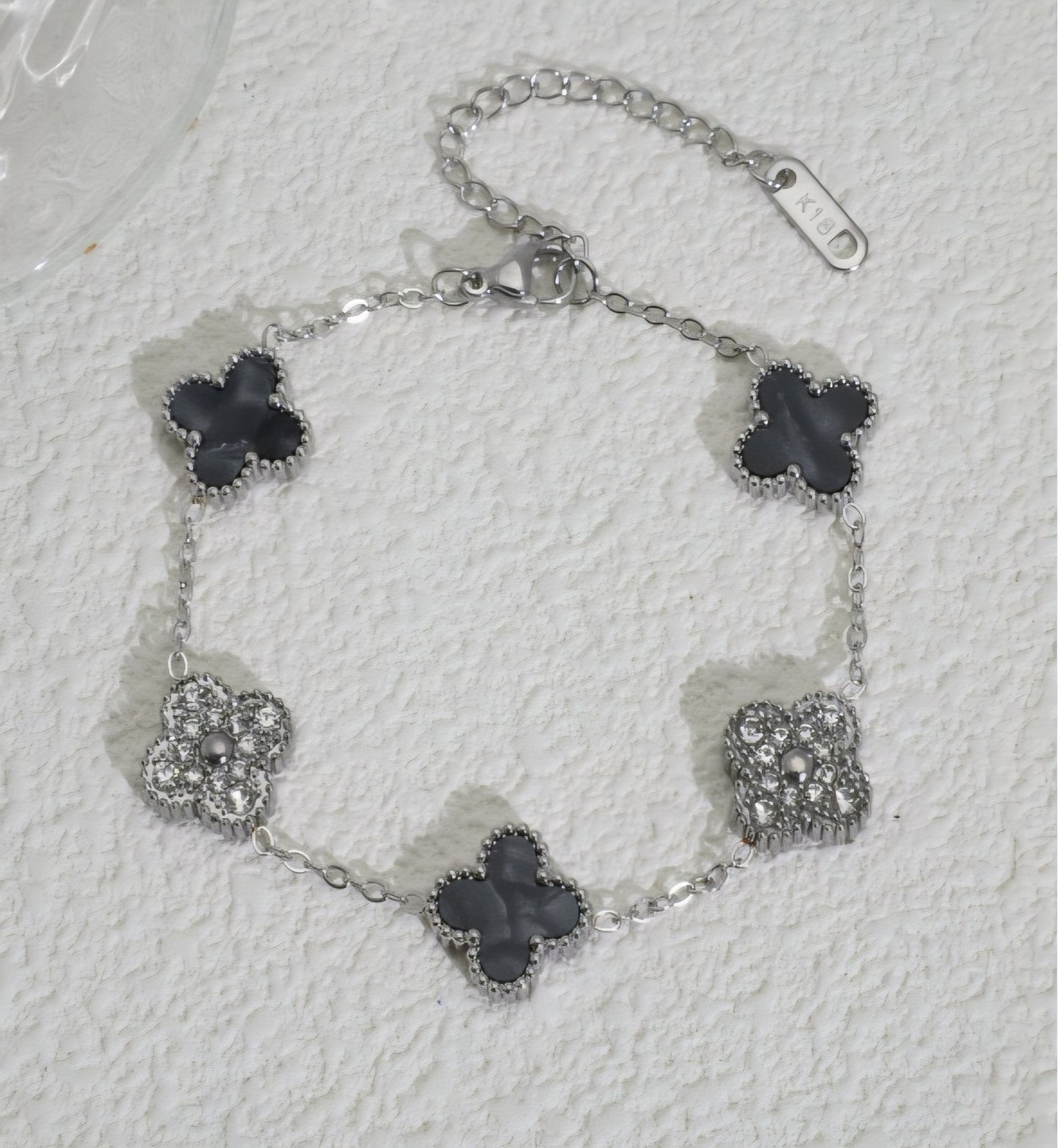 Van Cleef inspired Clover Bracelet