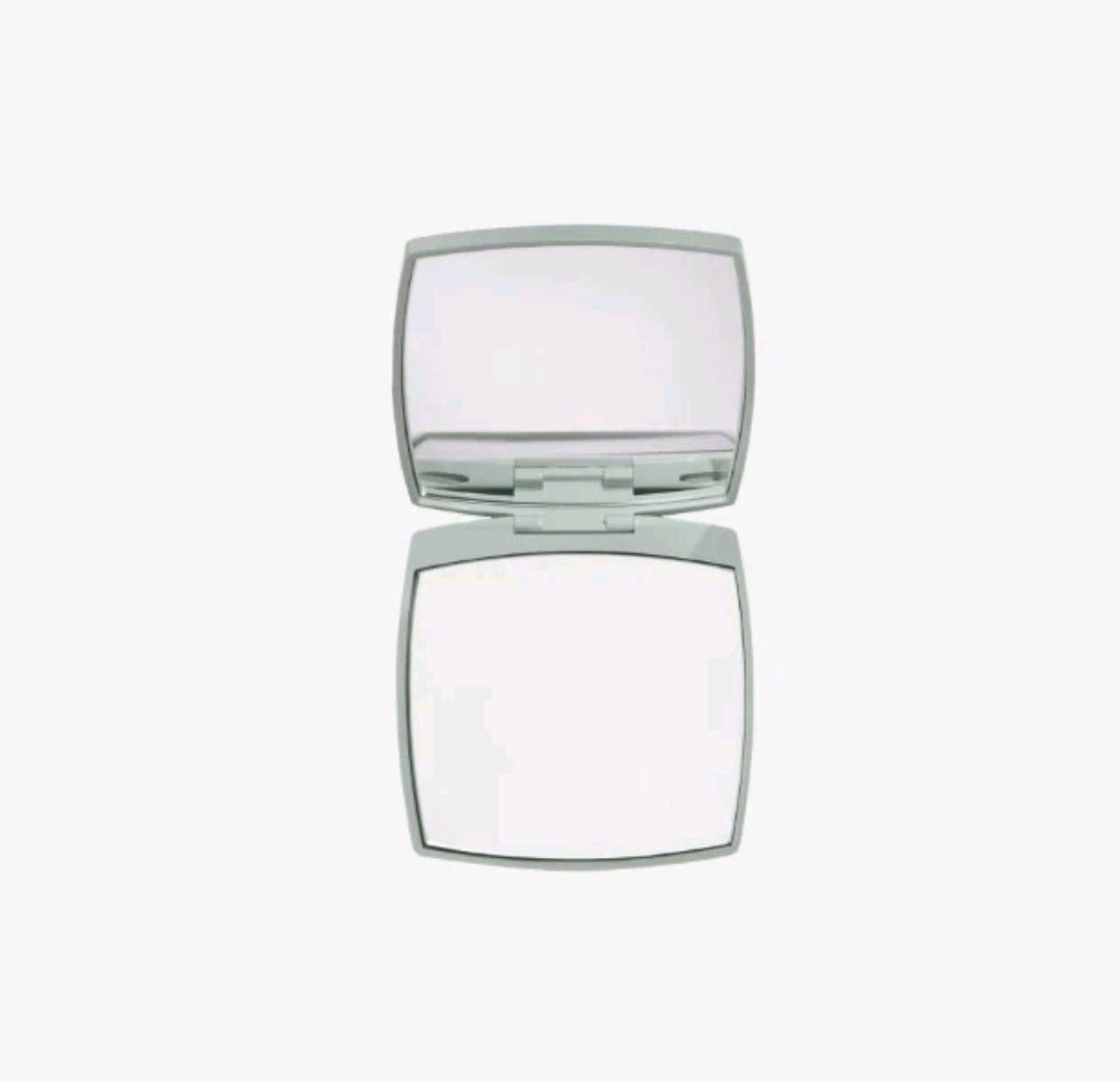 Chanel inspired Compact double sided mirror