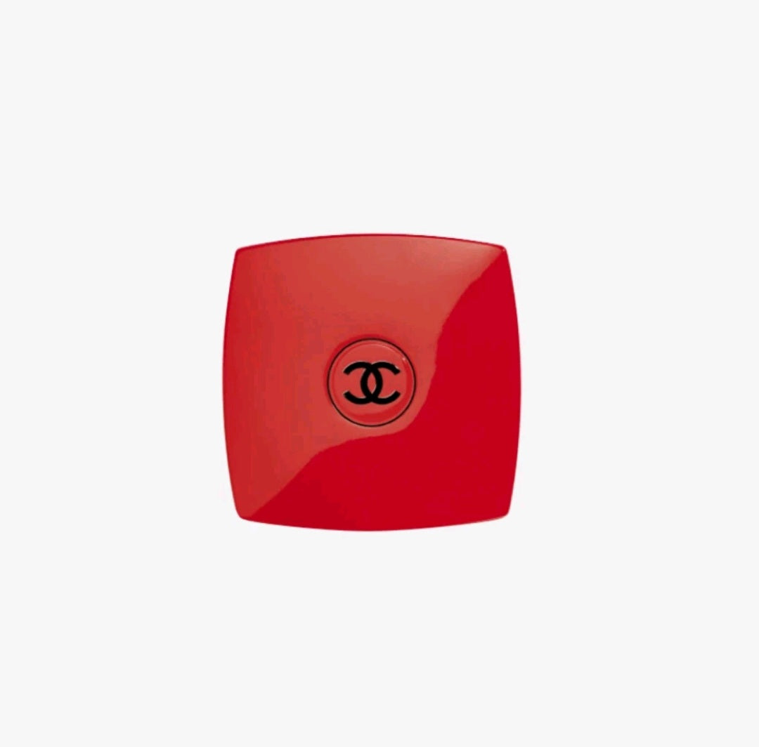 Chanel inspired Compact double sided mirror