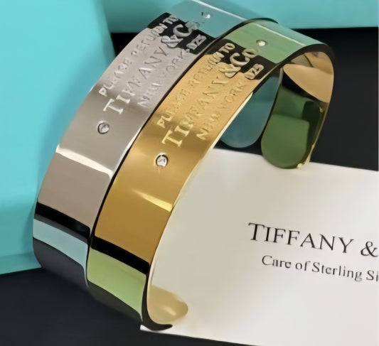 Tiffany Inspired Cuff Bracelet