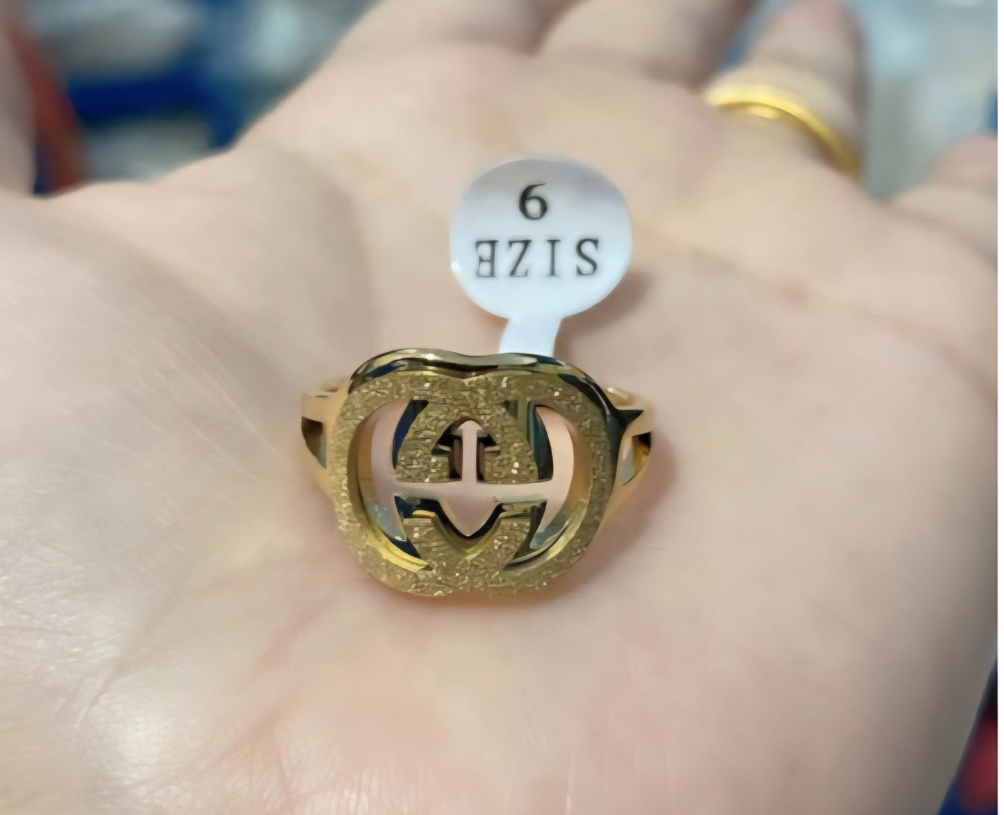 Gucci inspired Ring