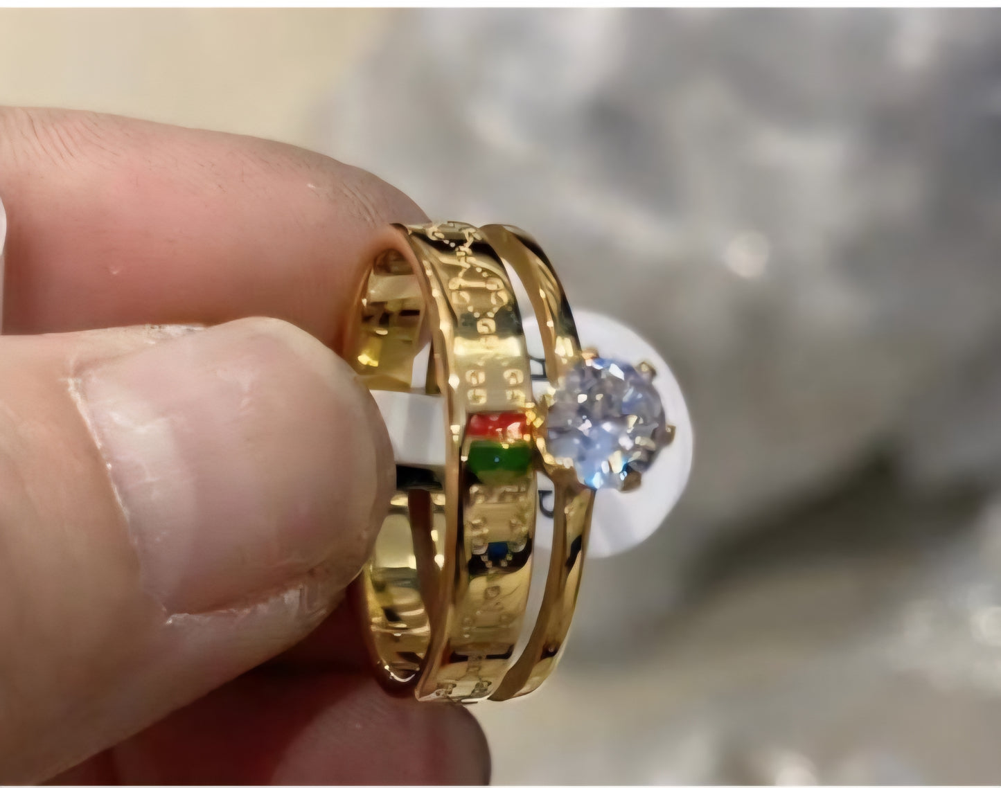 Gucci inspired Ring