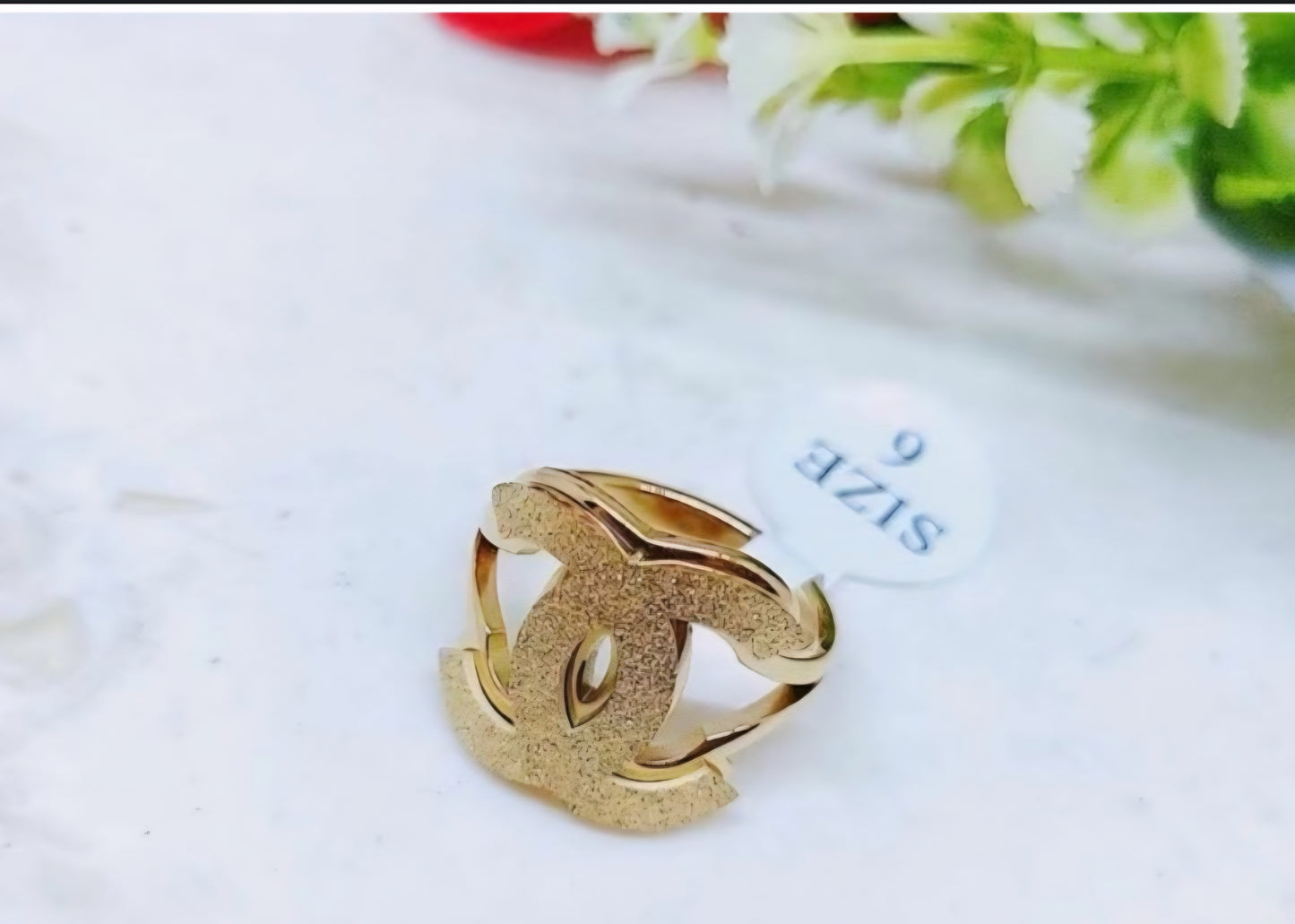 Chanel inspired Gold